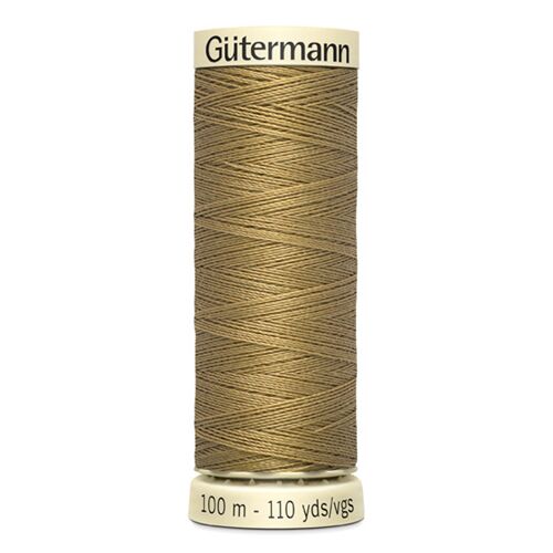 Gtermann Allesnher gerstenbrauner Nhfaden 453