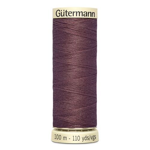 Fil à coudre Gütermann Sew-all violet mûre de Boysen n° 429