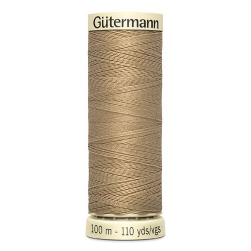 filo Gutermann Sew-all marrone cammello 265