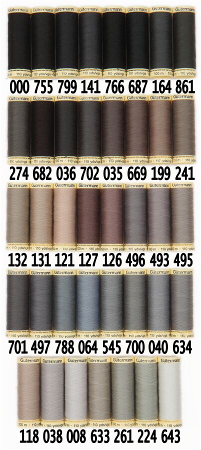 Gütermann Sew-All Thread: 946