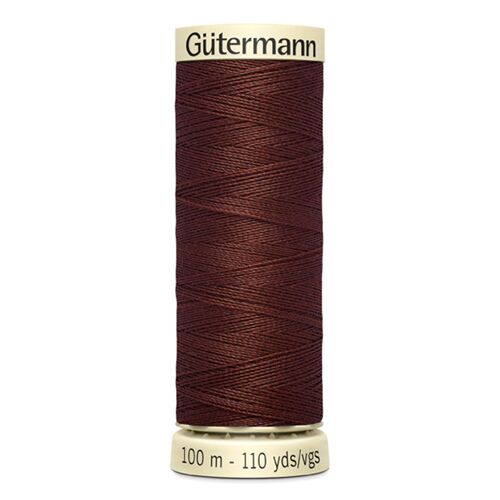 Fil  coudre Gutermann Sew-all marron caramel n 230