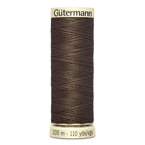 Hilo marrn cedro Coselotodo de Gutermann nmero 252