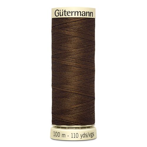 Hilo marrn clavo Coselotodo de Gutermann nmero 280