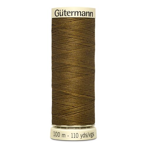 Gtermann Allesnher kakaobrauner Nhfaden 288