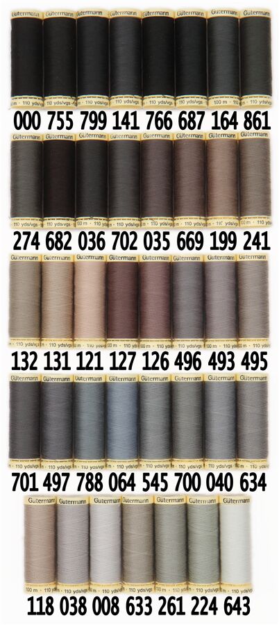 Gutermann Sew-all Cream Thread 414 - Modes4u