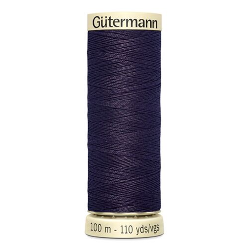 Fil  coudre Gutermann Sew-all violet amthyste fonc n 512