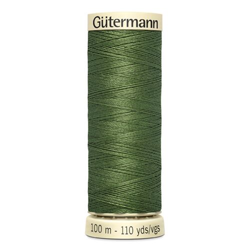 Fil  coudre Gtermann Sew-all vert basilic fonc n 148