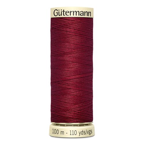 Gtermann Allesnher dunkelkardinalroter Nhfaden 226
