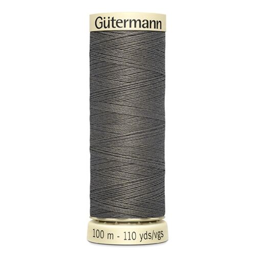 Gutermann Sew-all dark elephant grey thread 35