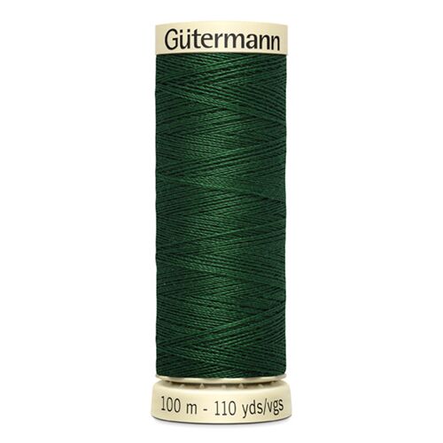 Gutermann Sew-all dark emerald green thread 456