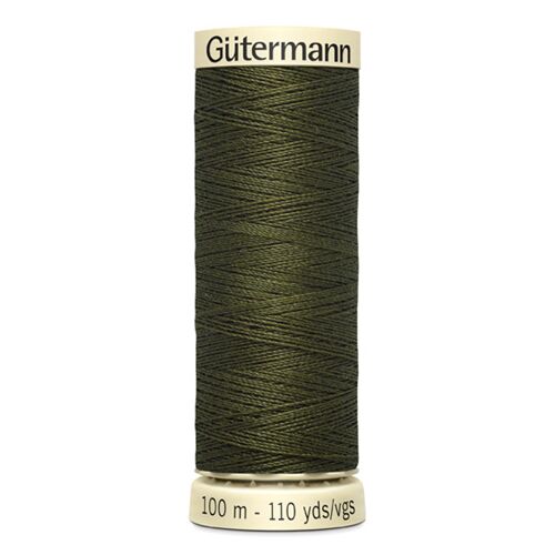 Gtermann Allesnher dunkelfroschgrner Nhfaden 399