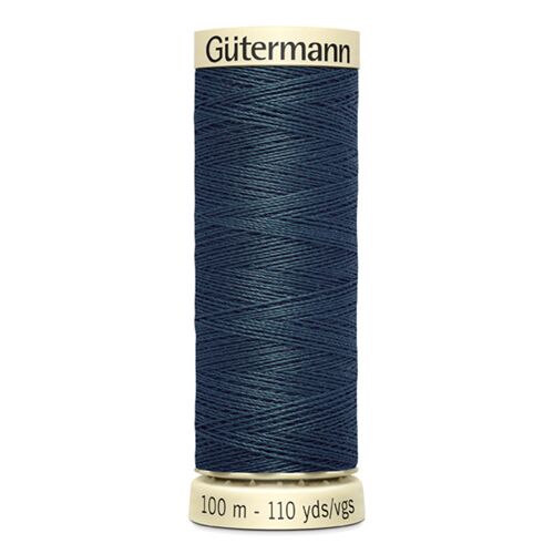 Hilo Coselotodo de Gutermann gris azulado oscuro número 598