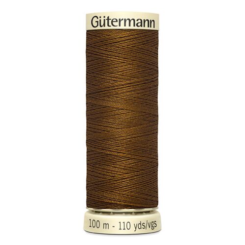 Gtermann Allesnher dunkelahornbrauner Nhfaden 19