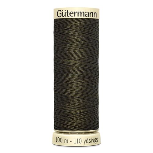 Fil  coudre Gutermann Sew-all vert mousse fonc n 531