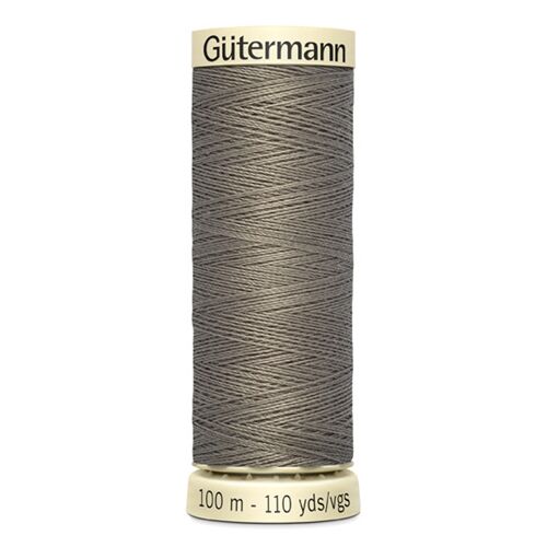 Hilo gris verdoso oscuro Coselotodo de Gutermann nmero 241
