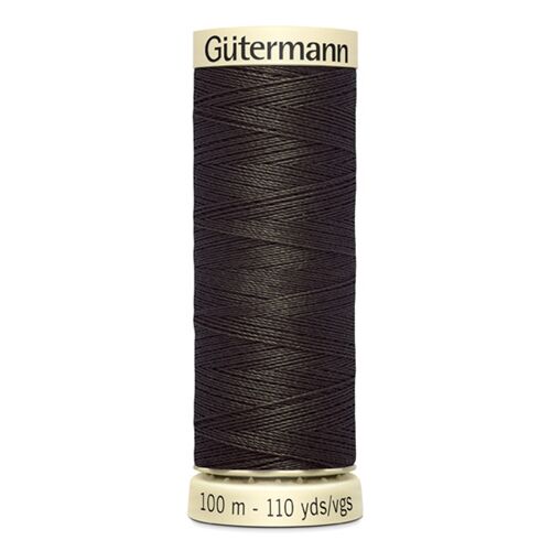 Hilo marrn nutria oscuro Coselotodo de Gutermann nmero 671