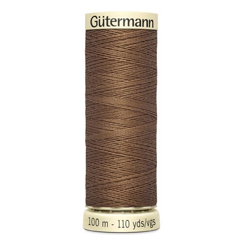 filo Gutermann Sew-all marrone arachide scuro 180