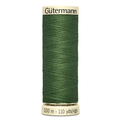 Fil à coudre Gütermann Sew-all vert pistache foncé n° 920