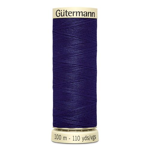 Gutermann Sew-all dark rich purple thread 66