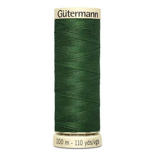 Gutermann Sew-all dark rosemary green thread 639