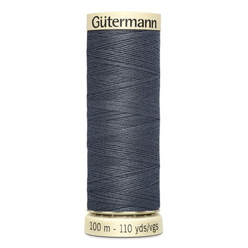 Fil  coudre Gutermann Sew-all gris pierre fonc n 93