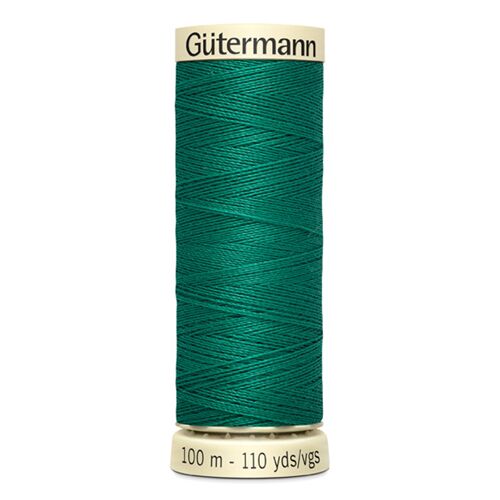 Hilo verde azulado Coselotodo de Gutermann nmero 167