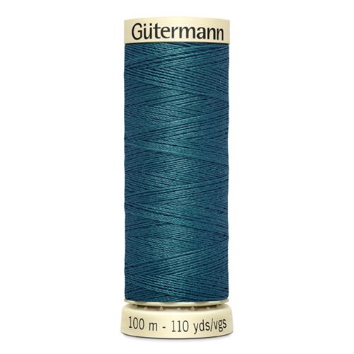 Fil  coudre Gutermann Sew-all sarcelle fonc n 223