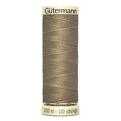 Gtermann Allesnher wstenbrauner Nhfaden 208