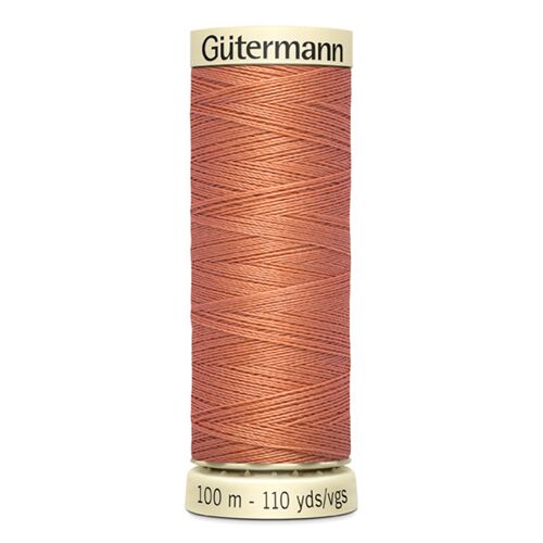 Fil  coudre Gtermann Sew-all marron rveur n 377