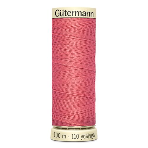 Fil à coudre Gütermann Sew-all corail fraise rêveur n° 926