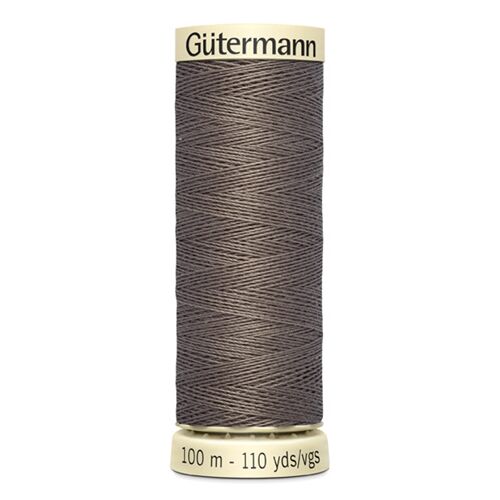 Fil  coudre Gtermann Sew-all marron poussireux n 469