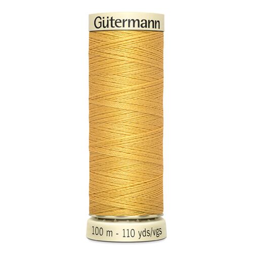 Hilo amarillo rubio Coselotodo de Gutermann nmero 488