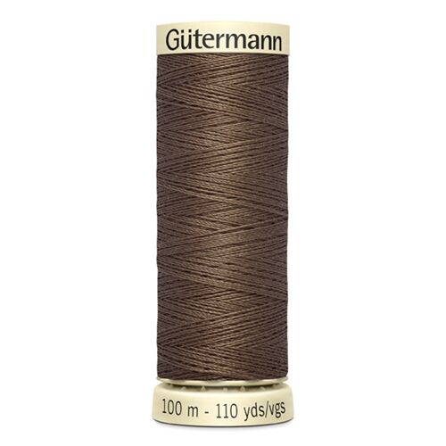 Hilo marrón cibelina Coselotodo de Gutermann número 815