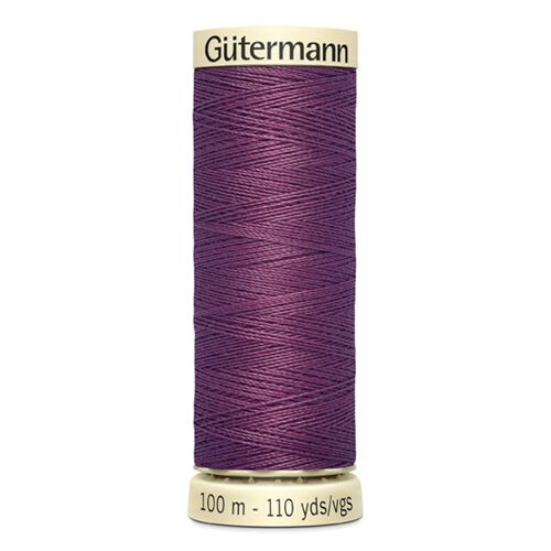 Fil  coudre Gutermann Sew-all violet raisin n 259