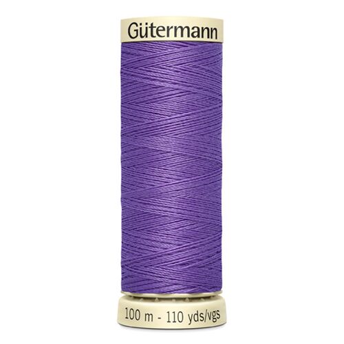 Hilo azul violceo claro Coselotodo de Gutermann nmero 391