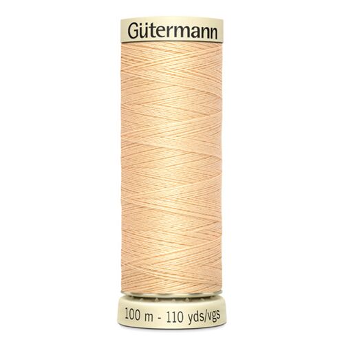 Hilo beis claro vivo Coselotodo de Gutermann número 6