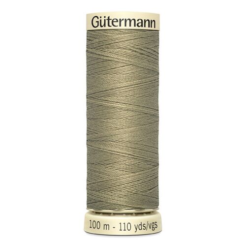 Gütermann Sewing Thread, 100m, Olive Green - 528 - Hobiumyarns