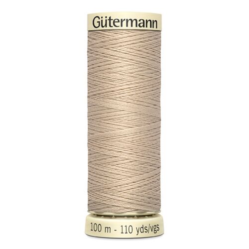 Hilo gris pardo rosado claro Coselotodo de Gutermann nmero 198
