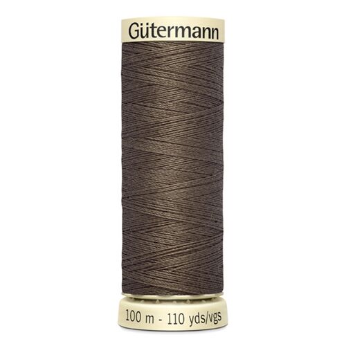 Fil  coudre Gutermann Sew-all moka n 467