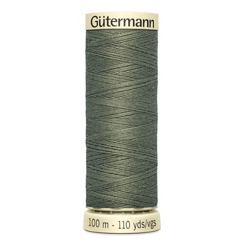 filo Gutermann Sew-all verde muschio 824
