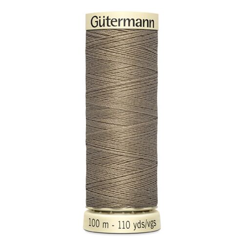 Fil à coudre Gutermann Sew-all taupe champignon n° 724
