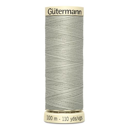 Fil  coudre Gtermann Sew-all gris olive n 633