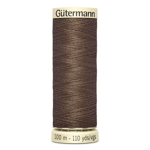 Hilo marrn nutria Coselotodo de Gutermann nmero 672