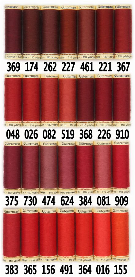 Gutermann Sew-all pearl thread 299 11
