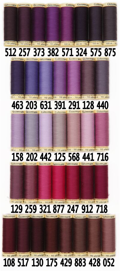Gutermann Sew-all pearl thread 299 9