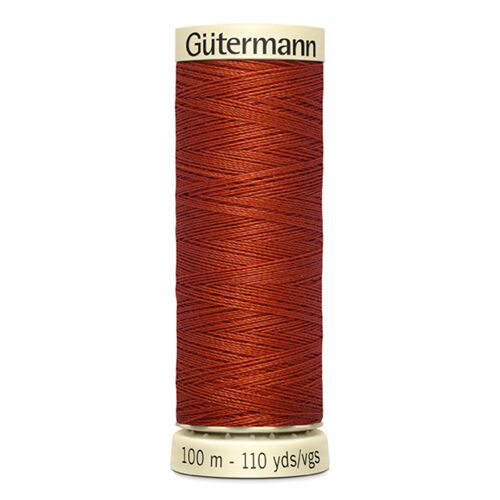 Gtermann Allesnher pfennigbrauner Nhfaden 837