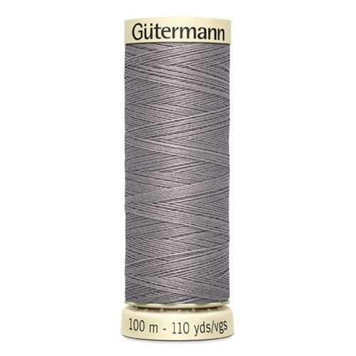 Hilo gris peltre lata Coselotodo de Gutermann nmero 493