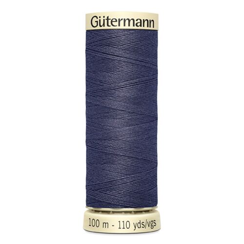 Fil  coudre Gutermann Sew-all violet raisin n 875