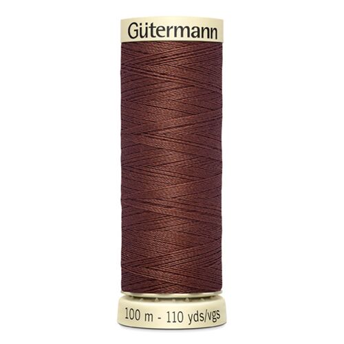 Gtermann Allesnher sepiabrauner Nhfaden 478