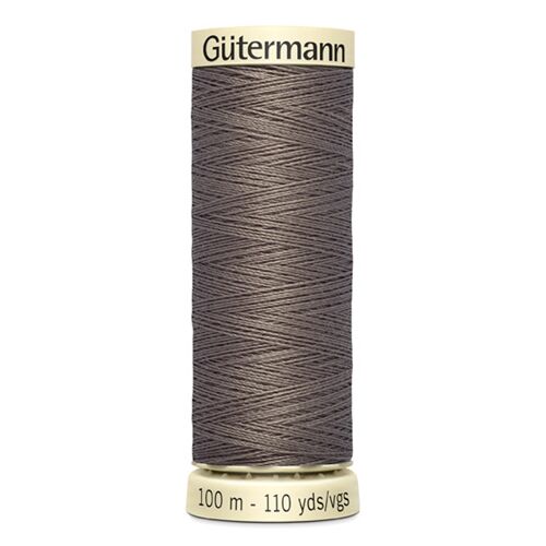 Gtermann Allesnher rauchbrauner Nhfaden 669
